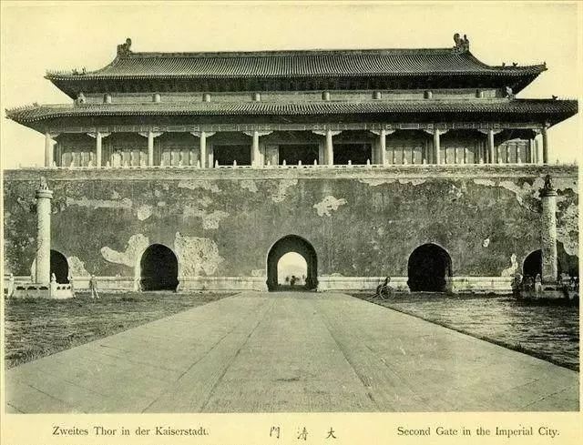 领越百年前的故宫风采，中国古建筑美哉！