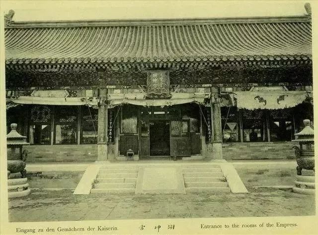 领越百年前的故宫风采，中国古建筑美哉！