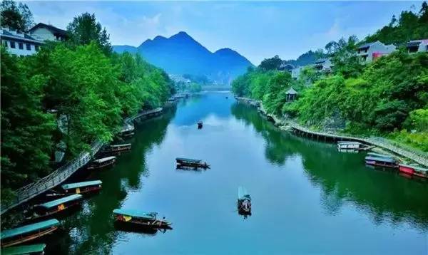 中国古镇：浅析32个中国最美古镇！