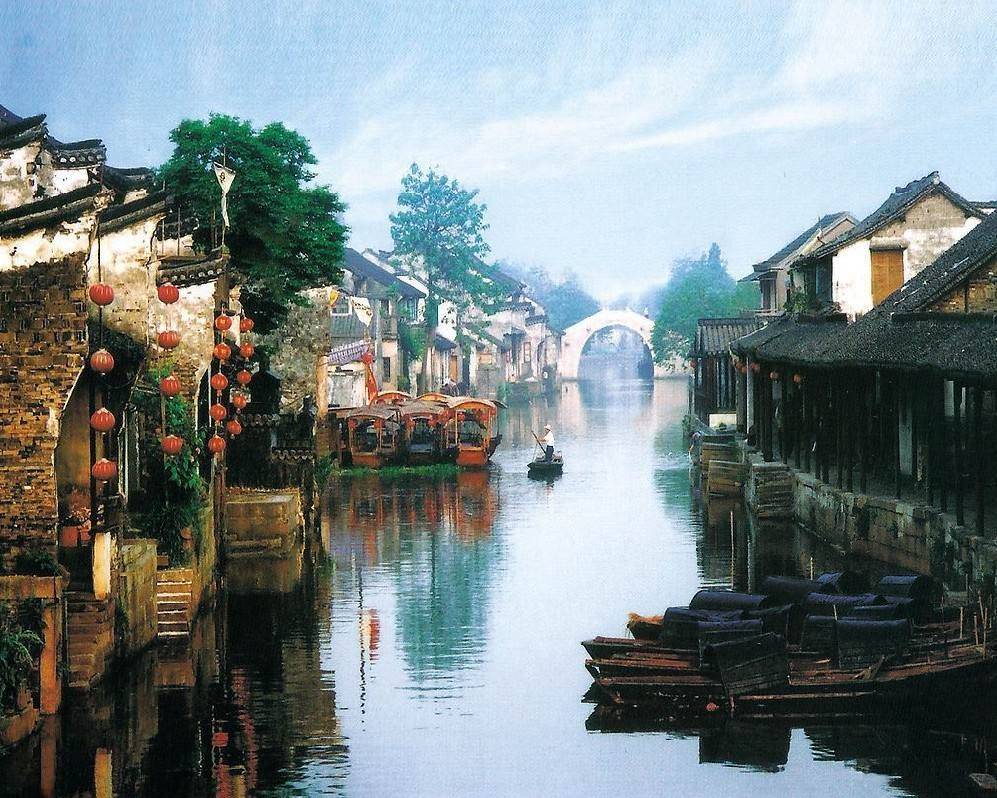 中国十大古镇:体验古色古香的古镇韵味!