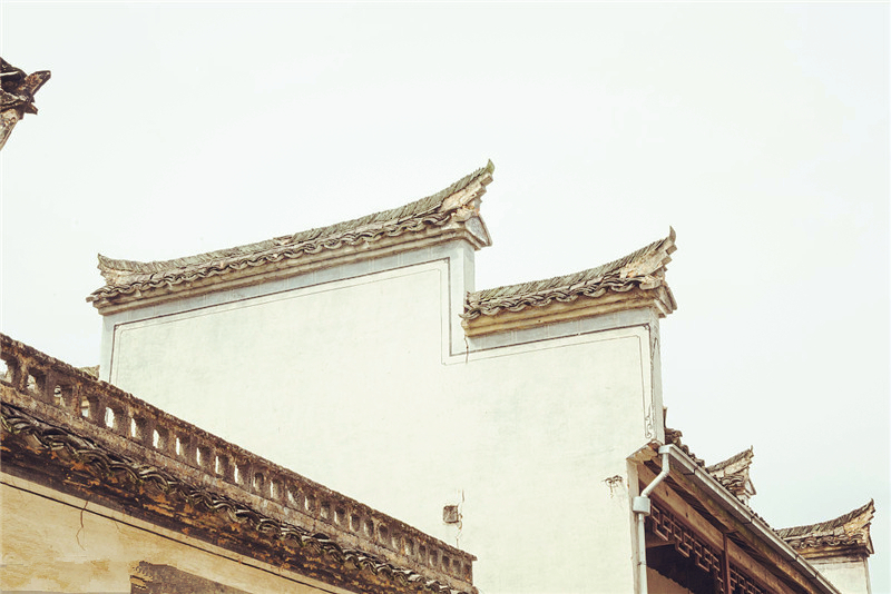 马头墙—中国江南传统民居建筑特色元素