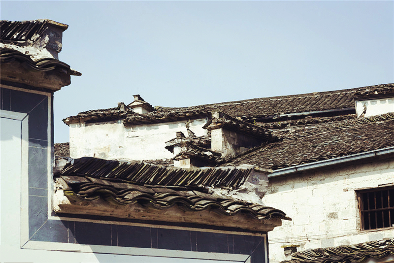 马头墙—中国江南传统民居建筑特色元素