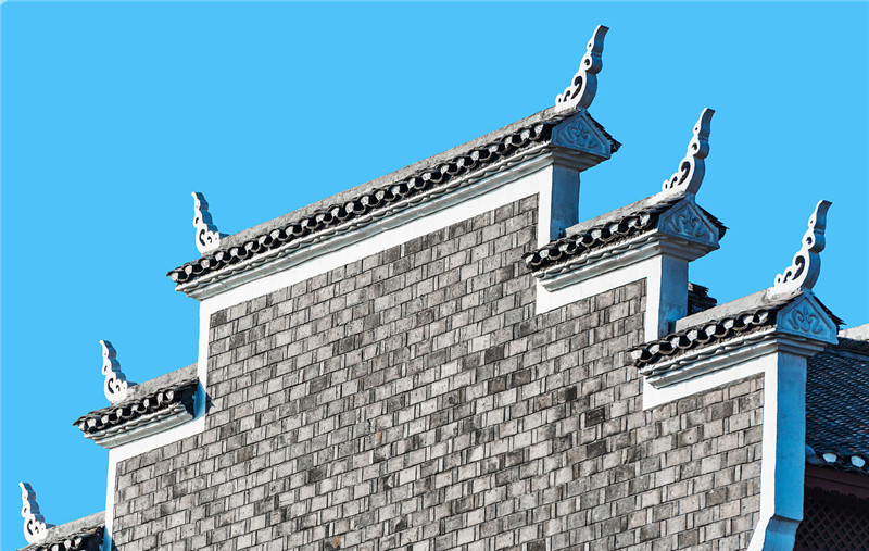 马头墙—中国江南传统民居建筑特色元素