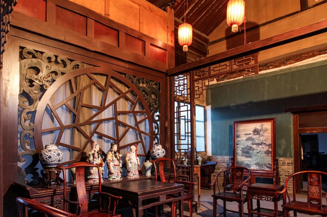 山西浑漆斋大院:一座传世老宅的明代古建筑