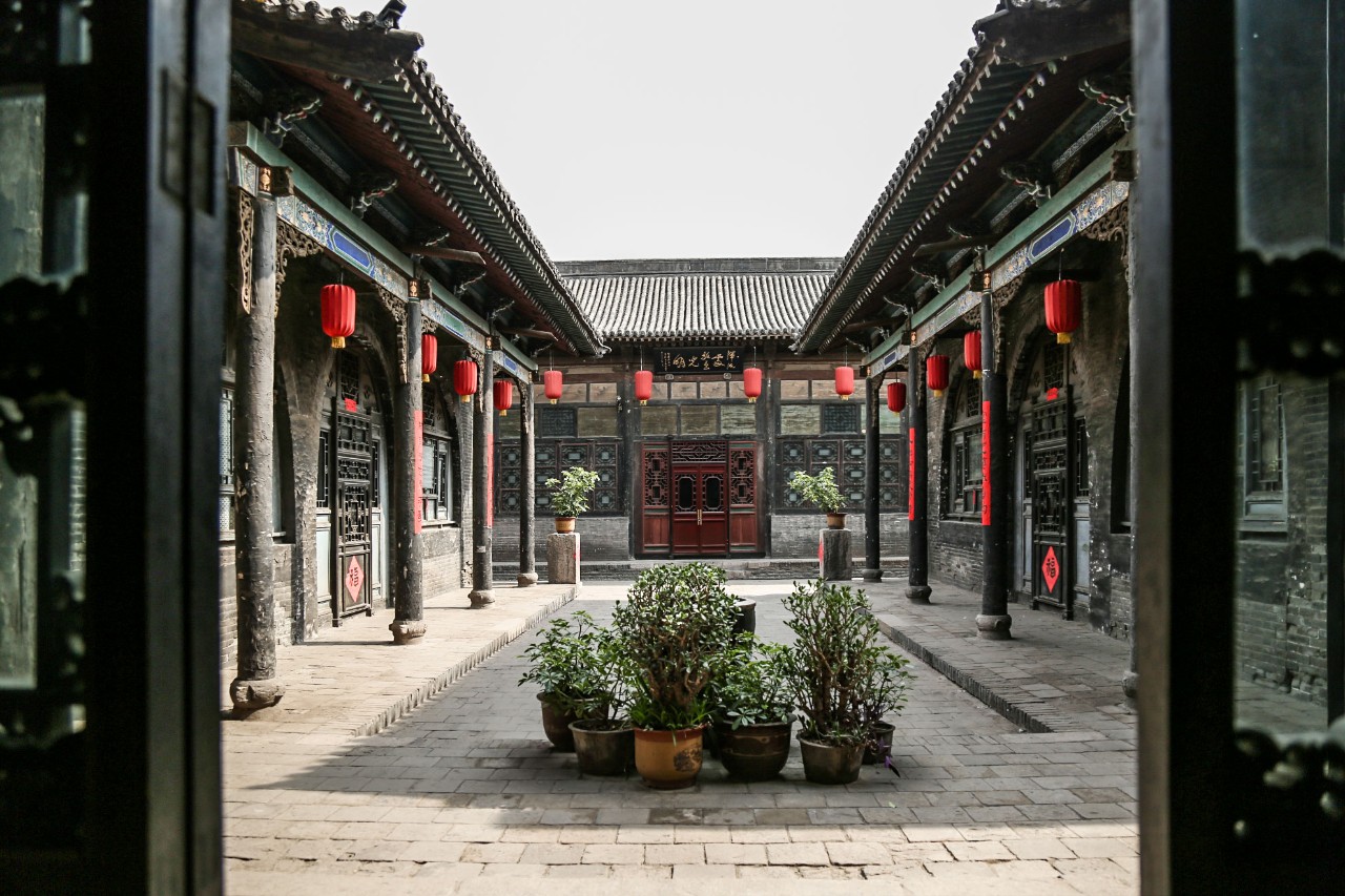 山西浑漆斋大院:一座传世老宅的明代古建筑