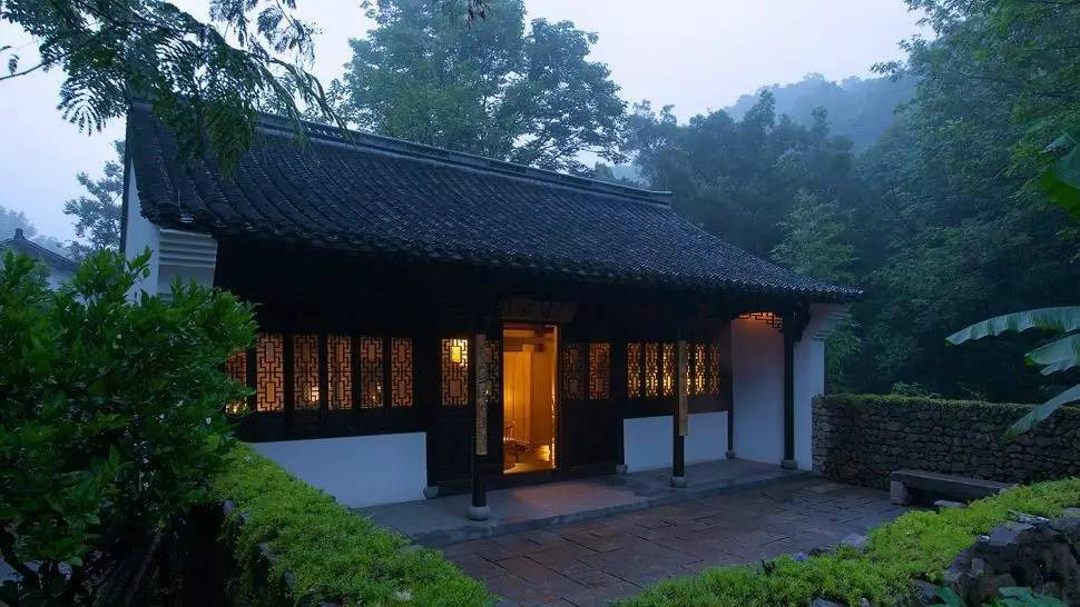 新中式建筑,安缦中式酒店