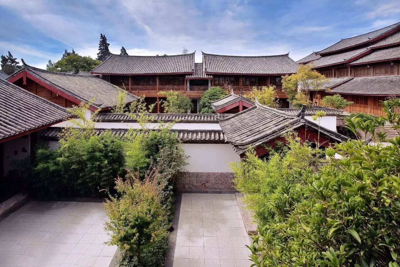 新中式建筑,安缦中式酒店
