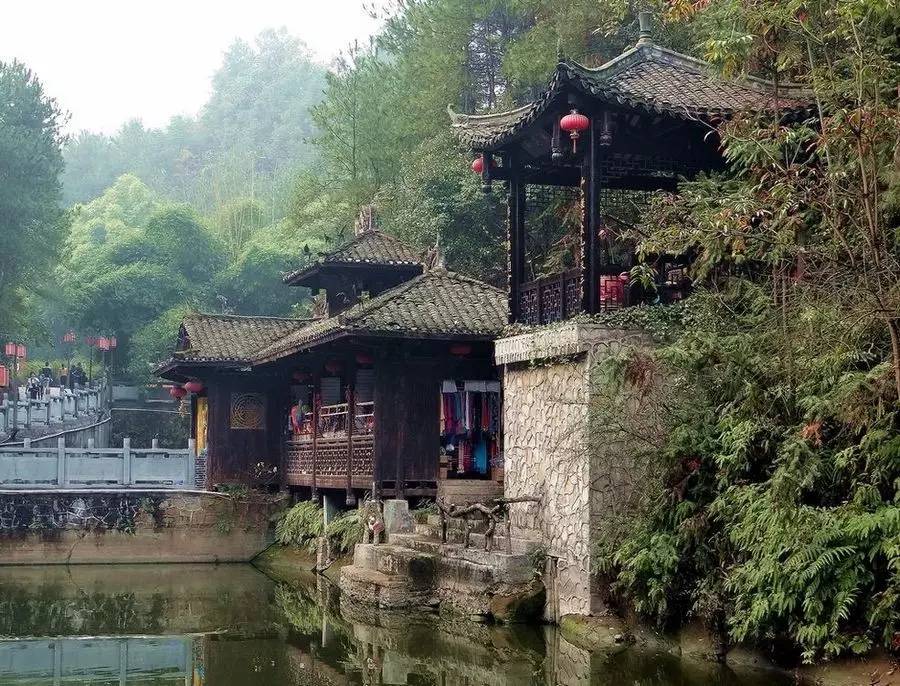 这些古镇就藏在湖北,绵绵阴雨天更具柔情