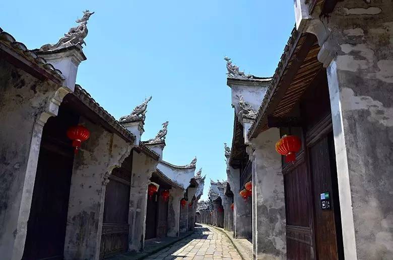 这些古镇就藏在湖北,绵绵阴雨天更具柔情