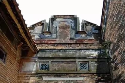 古建筑山墙,功能与美的结合