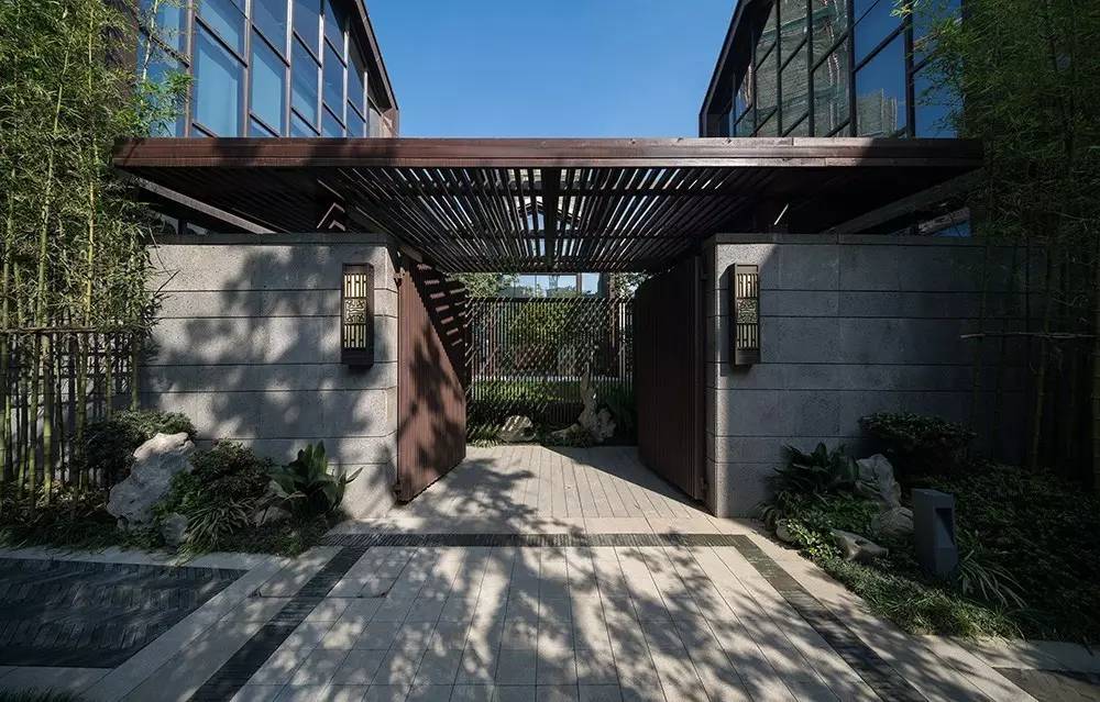 100个新中式入口,中国新中式建筑的精髓