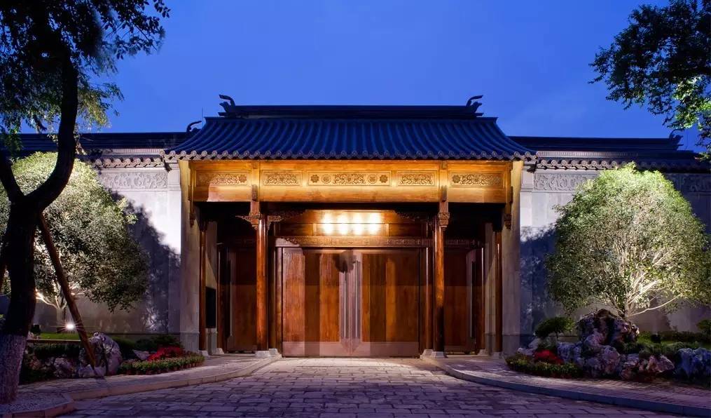 100个新中式入口，中国新中式建筑的精髓