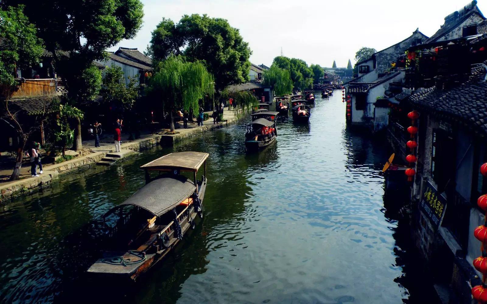 中国最适合私奔的10个古镇:春暖花开旅途美丽!