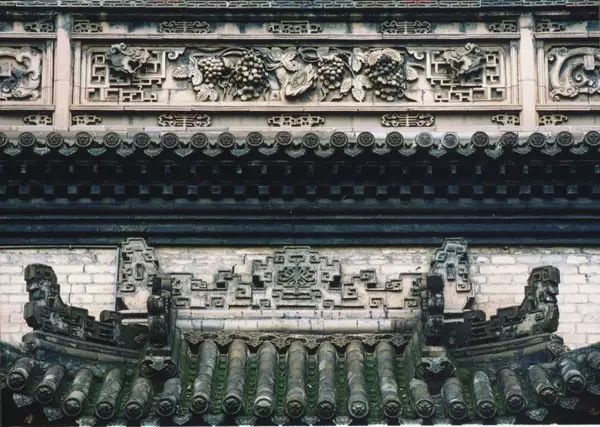 中国古建筑中的雕刻艺术,精美绝伦