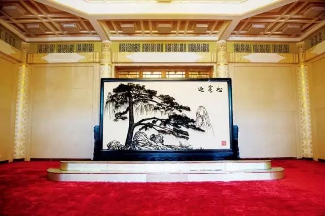 人民大会堂古建筑,故宫之外的一座艺术品宝库