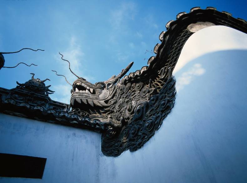 中国古建筑中的雕刻艺术,精美绝伦