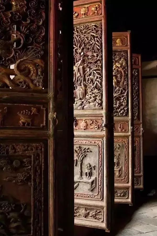 中国古建筑中的雕刻艺术,精美绝伦