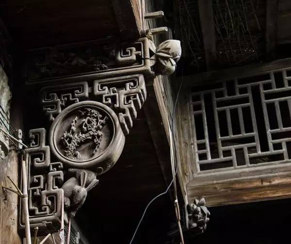 中国古建筑中的雕刻艺术,精美绝伦