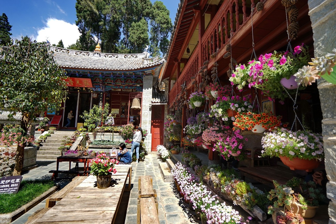 清远紫竹林观音寺简介,萨,头像_大山谷图库