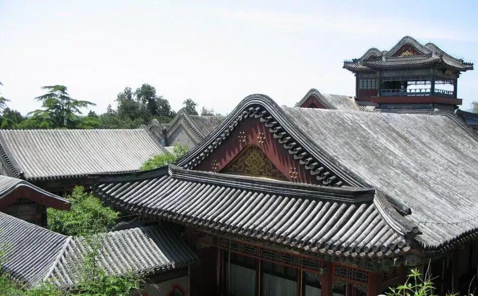 天上人间,中国古建筑之美
