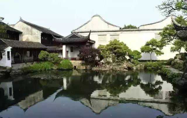 论新中式建筑中的景观手法,传统艺术构造