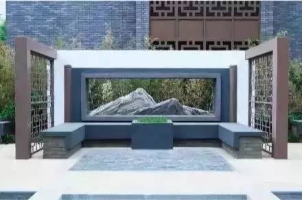 论新中式建筑中的景观手法,传统艺术构造