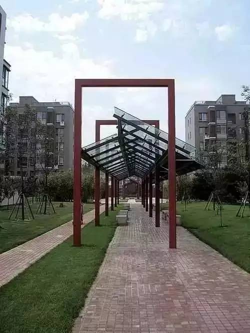 论新中式建筑中的景观手法,传统艺术构造