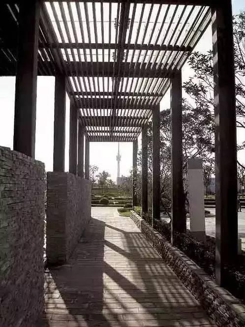 论新中式建筑中的景观手法,传统艺术构造