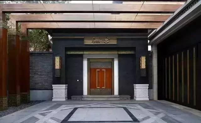 论新中式建筑中的景观手法,传统艺术构造