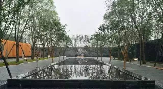论新中式建筑中的景观手法,传统艺术构造