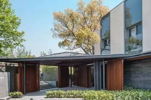 论新中式建筑中的景观手法,传统艺术构造