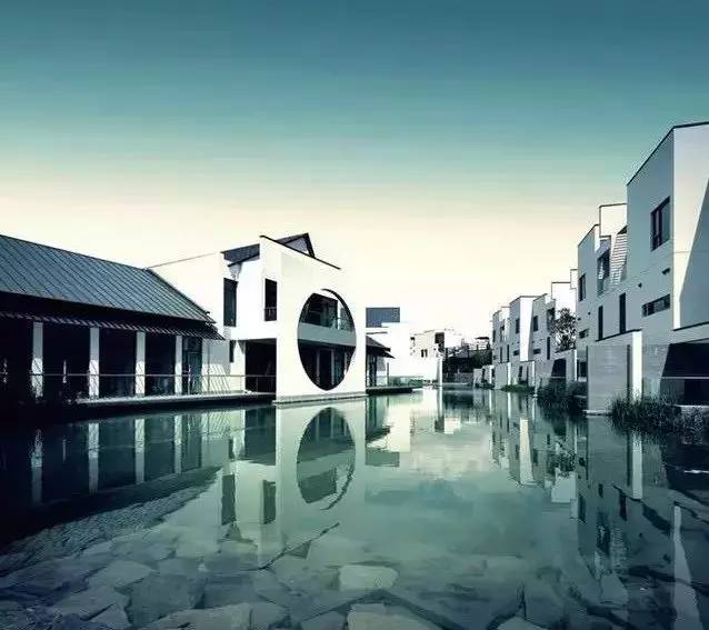 论新中式建筑中的景观手法,传统艺术构造