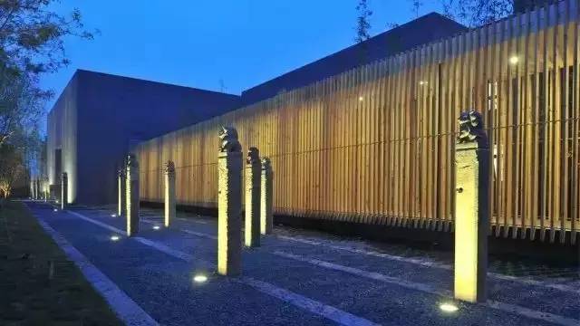 论新中式建筑中的景观手法,传统艺术构造