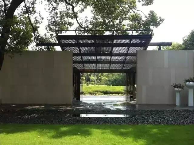 论新中式建筑中的景观手法,传统艺术构造
