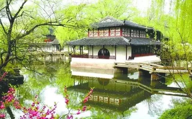 论新中式建筑中的景观手法,传统艺术构造