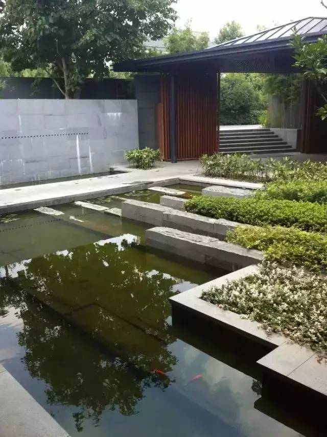 论新中式建筑中的景观手法,传统艺术构造