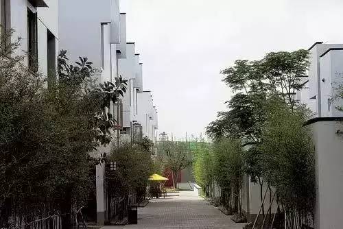 论新中式建筑中的景观手法,传统艺术构造
