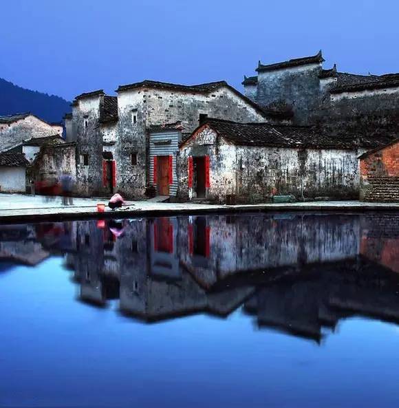 唯美中国古建筑：小桥流水、亭台楼阁