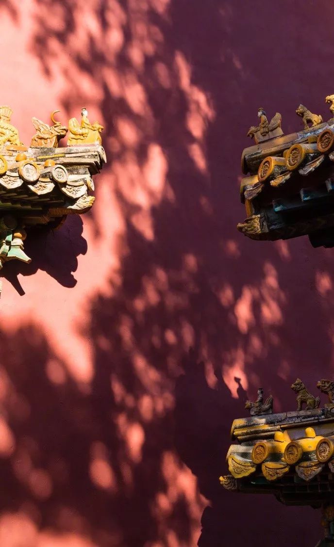 中国最美的配色：紫禁城古建筑的色彩美！