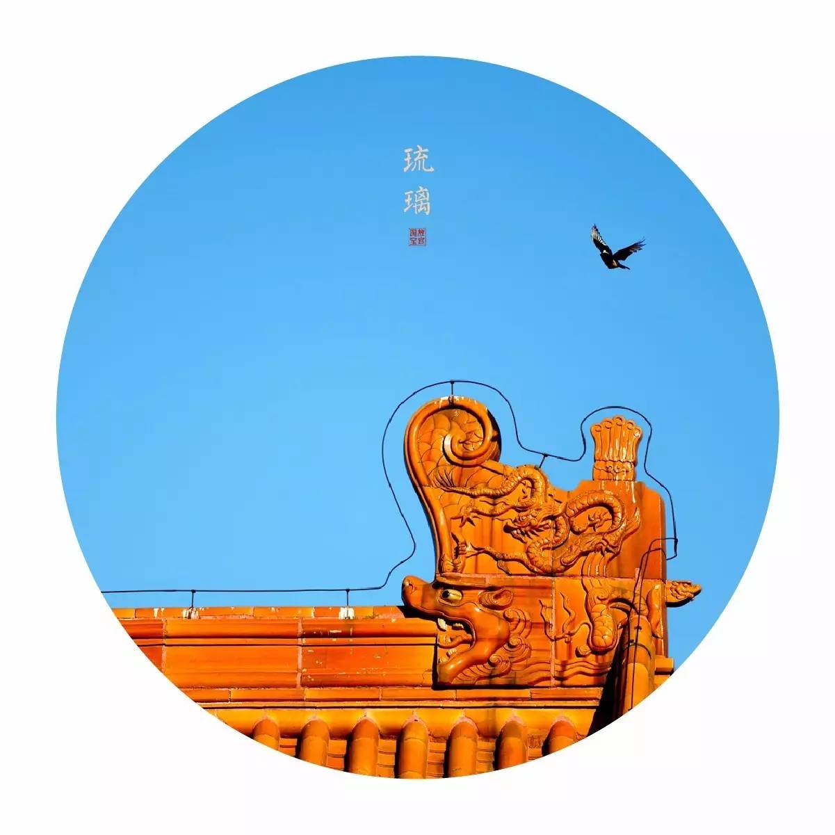 中国最美的配色：紫禁城古建筑的色彩美！