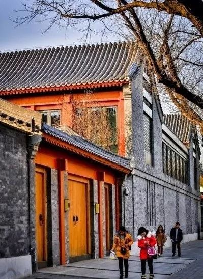 古老的新中式建筑，不一样的中国四合院味道！
