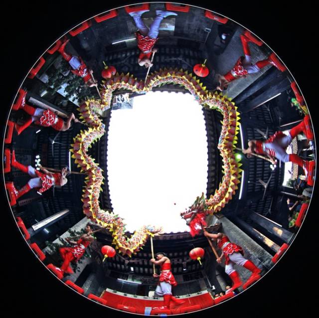 古建筑摄影：天上人间中国古建筑之美 !