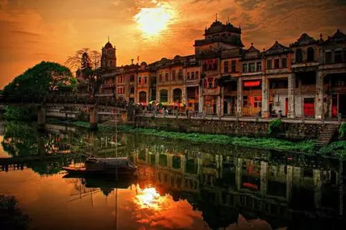 十处有特色的中国古建筑