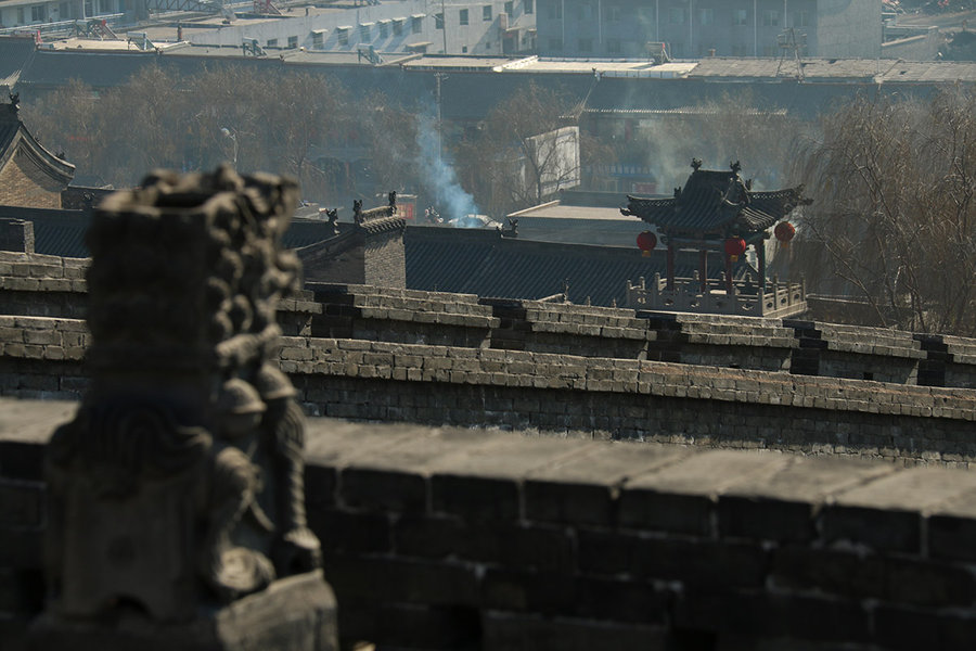 十处有特色的中国古建筑