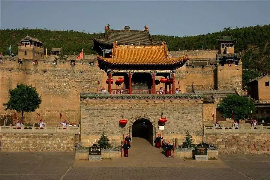 十处有特色的中国古建筑