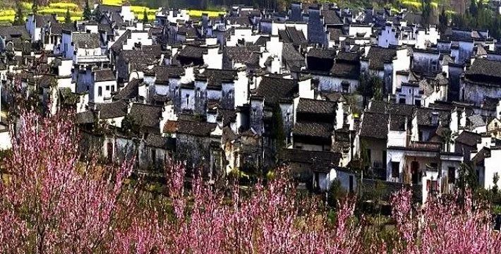 十处有特色的中国古建筑
