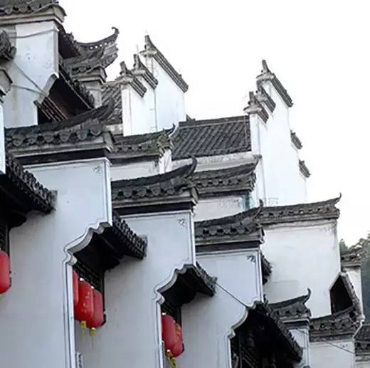 徽派建筑的灵魂:马头墙