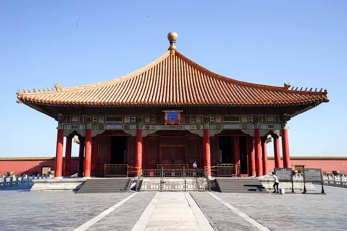 中国古建筑·古建筑屋顶设计介绍
