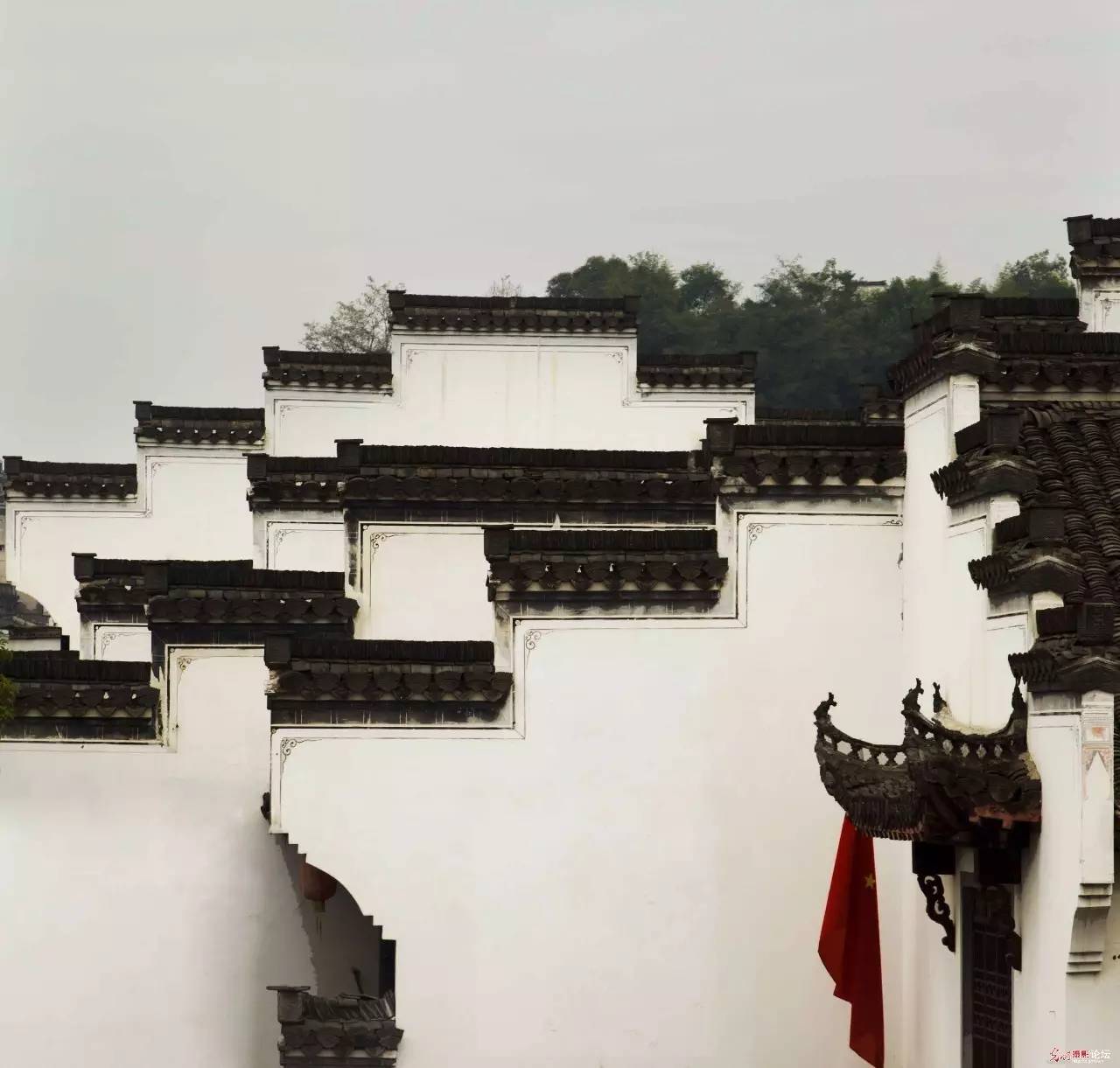 中国古建筑·古建筑屋顶设计介绍