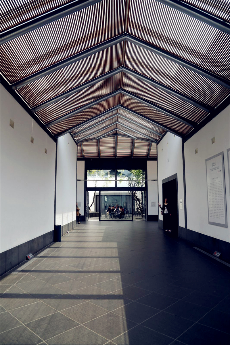 苏州博物馆，空间与园林的完美结合